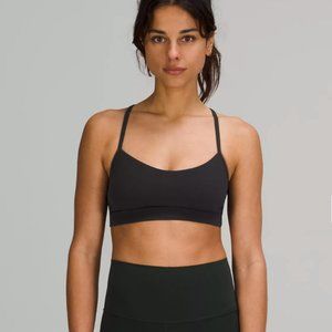 LIKE NEW Lululemon Nulu Sports Bra, Size 4